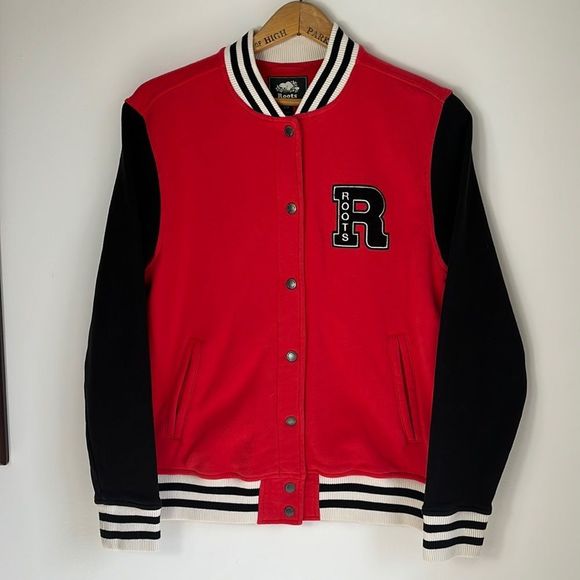 Roots Other - Roots Varsity Sweater Jacket